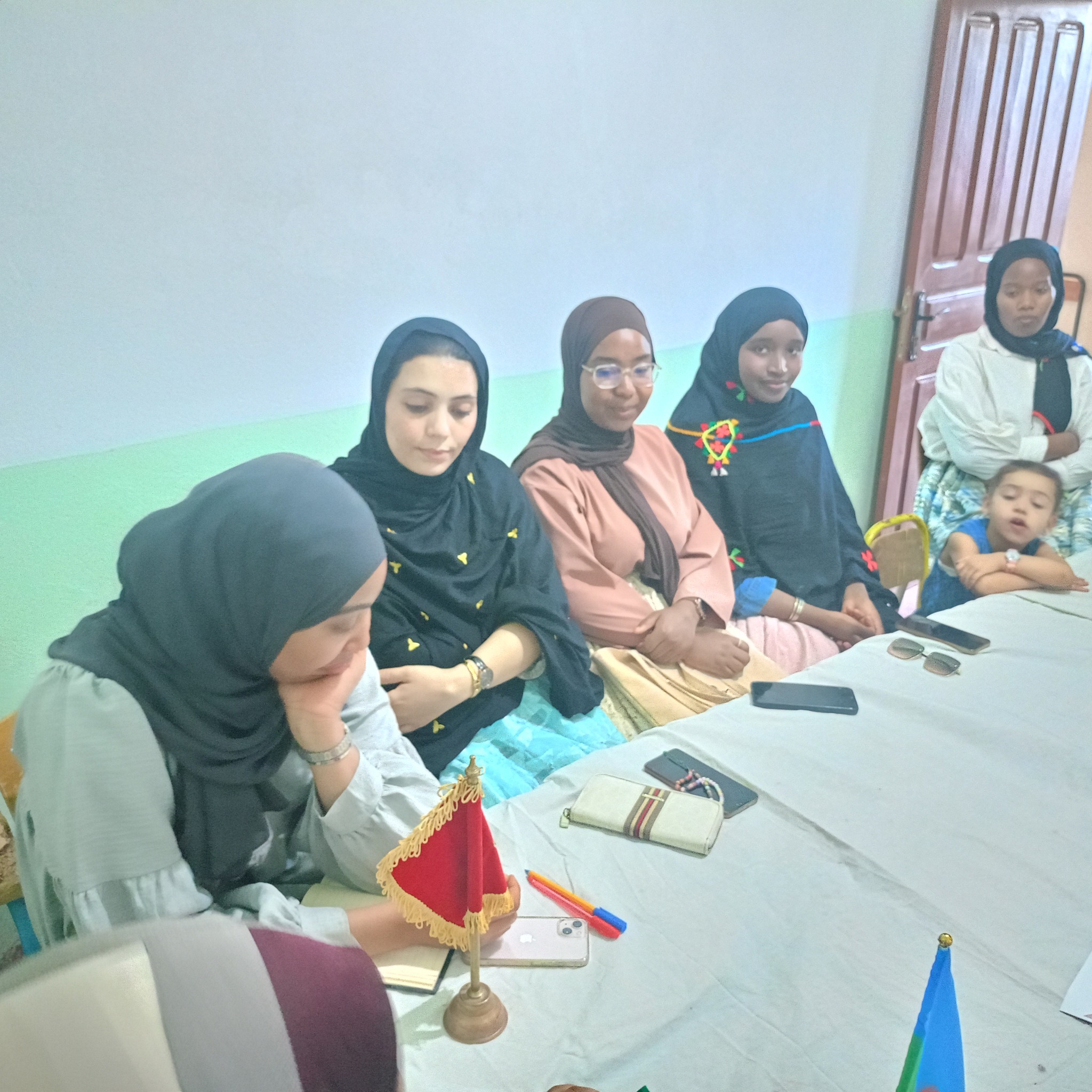 عضوة الفريق